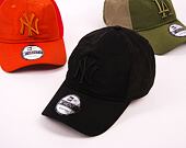 Kšiltovka New Era 9TWENTY MLB Multi Texture  New York Yankees Black