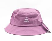 Klobouk HUF Set Triple Triangle Bucket Mauve