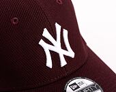 Kšiltovka New Era 39THIRTY MLB Diamond Era New York Yankees Maroon / White