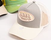 Von Dutch Trucker Boston Grey/White Cap