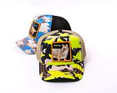 Kšiltovka Goorin 'Paintball Pack' - El Sorro Dorado Lime Camo