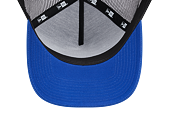 Kšiltovka New Era 9FORTY A-Frame Trucker Overlay Chelsea FC Lion Crest Calming Blue