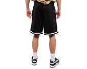 Kraťasy Brandit Two-Tone Mesh Shorts Black/Black/White