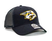 '47 Brand Nashville Predators Branson Trucker Navy Cap