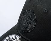 Kšiltovka New Era 9FORTY Black on Black Celtic FC Black