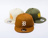 Kšiltovka New Era 9FIFTY MLB Side Patch Detroit Tigers Toasted Peanut / Stone