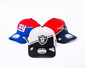 Kšiltovka New Era 9FORTY Stretch-Snap NFL Sideline 23 Las Vegas Raiders Team Colors