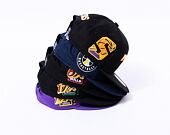 Kšiltovka New Era 9FIFTY NBA Patch Boston Celtics Black / Emerald Green