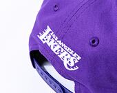 Kšiltovka New Era 9FIFTY NBA Patch Los Angeles Lakers True Purple / Upright Yellow