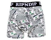 Pánské Boxerky Rip N Dip Moneybag Boxers Olive