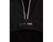 Bunda přes hlavu Ellesse Zinco OH Jacket Black