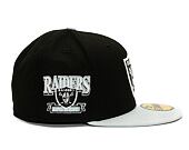 Kšiltovka New Era 59FIFTY Hidden Las Vegas Raiders