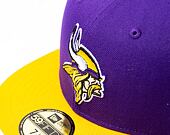 Kšiltovka New Era 59FIFTY Hidden Minnesota Vikings