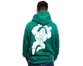 Mikina The Dudes Knight Hoody Green