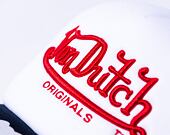 Kšiltovka Von Dutch Trucker Atlanta Foam Blue/Red