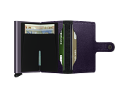 Secrid Crisple Purple Wallet