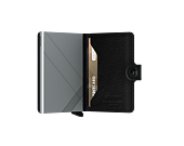 Secrid Miniwallet Stitched Linea Black