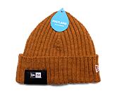 Kulich New Era Rib Short Cuff Beanie Toasted Peanut / Black