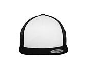 Kšiltovka Yupoong Classic Trucker Black / White / Black