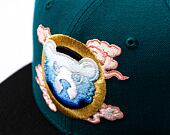 Kšiltovka New Era 59FIFTY "Cloud Spiral" Chicago Cubs - Cooperstown