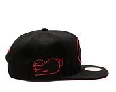 Kšiltovka Mitchell & Ness Tc Bottoms Snapback Hwc NBA HOUSTON ROCKETS Black