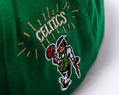 Kšiltovka Mitchell & Ness All Out Snapback NBA BOSTON CELTICS Green