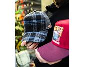 Kšiltovka Stetson Trucker cap Shadow Plaid Karo/Glencheck