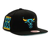 Kšiltovka Mitchell & Ness - Core Xi Snapback - Chicago Bulls - Black