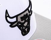 Kšiltovka Mitchell & Ness - Core Iv Snapback - Chicago Bulls - White