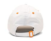 Kšiltovka New Era 9FORTY Contrast Piping McLaren White / Orange