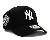 Kšiltovka New Era 9FORTY A-Frame MLB Patch New York Yankees Cooperstown Black / Kelly Green