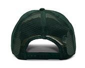 Kšiltovka New Era 9FORTY A-Frame Trucker Licence Plate California Yellow / Dark Green