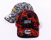 Kšiltovka New Era 9FORTY All-Over-Print Red Bull F1 Red Lava