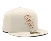 Kšiltovka New Era 59FIFTY MLB Metallic Outline Chicago White Sox Stone