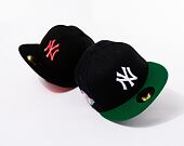 Kšiltovka New Era 59FIFTY MLB Team Color New York Yankees Cooperstown Navy / White / Kelly Green