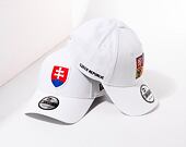 Kšiltovka New Era 9FORTY National Team - Slovakia White