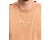 Triko Karl Kani Small Signature Distressed Heavy Jersey Tee sand