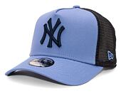 Dětská kšiltovka New Era 9FORTY Kids A-Frame Trucker MLB League Essential New York Yankees Copen Blu