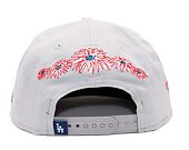 Kšiltovka New Era 9FIFTY MLB Flower Icon Los Angeles Dodgers Grey