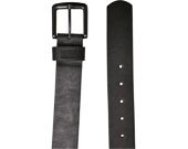 Pásek Urban Classics Leather Imitation Belt - Dark Grey