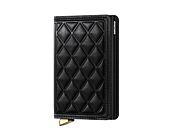 Peněženka Secrid Slimwallet Emboss Diamond Black