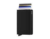 Peněženka Secrid Slimwallet Yard Powder Black