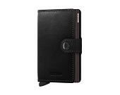 Peněženka Secrid Miniwallet Original Black & Brown