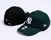 Kšiltovka New Era - 9TWENTY League Essential - NY Yankees - Dark Green / White