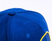 Kšiltovka Mitchell & Ness Sweet Suede Snapback Golden State Warriors Blue