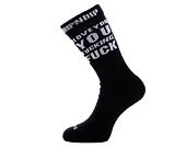 Ponožky Rip N Dip Ily Fuckin Fuck Socks (Black)