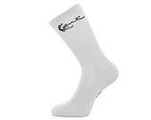 Ponožky Karl Kani Signature 3 Pack Socks off White/Tie Dye/Apricot