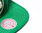 Kšiltovka Mitchell & Ness Contrast Natural Snapback Hwc Boston Celtics Green