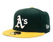 Kšiltovka New Era 59FIFTY MLB Qt Oakland Athletics - Team Color