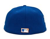 New Era 59FIFTY 2000 World Series New York Mets VS New York Yankees Fitted Light Royal Cap